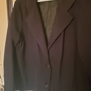 Michael Taylor Black Jacket Size 12
